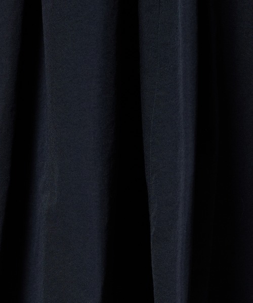 DOUBLE STANDARD CLOTHING（ダブルスタンダードクロージング）の「バルーンミディアムスカート（スカート・レディース・ブラック/ブルー・38/36）」の11枚目の写真