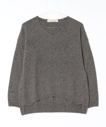 ginger and sprout（ジンジャーアンドスプラウト）の「Bon Vieux Temps/Vネック・セーター（ニット/セーター）」