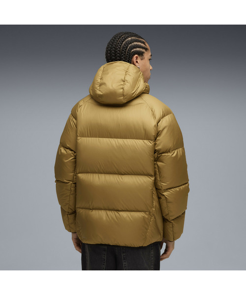 セール】PUMA プーマ メンズ フーデット パッファー ダウン ジャケット