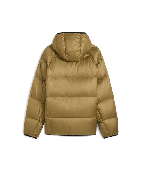PUMA（プーマ）の「PUMA プーマ メンズ フーデット パッファー ダウン ジャケット（ブルゾン・メンズ・ブルー系その他5/ブラック/ベージュ・X-LARGE/LARGE/MEDIUM/SMALL/X-SMALL）」の11枚目の写真