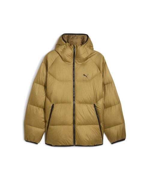 プーマ PUMA ダウンジャケット 長袖 メンズ Mサイズ フード付き 楽天市場】【エントリーでポイント10倍】PUMA グース ダウンスタイル