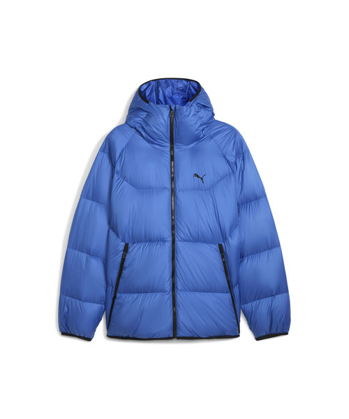 PUMA（プーマ）の「PUMA プーマ メンズ フーデット パッファー ダウン ジャケット（ブルゾン・メンズ・ブルー系その他5/ブラック/ベージュ・X-LARGE/LARGE/MEDIUM/SMALL/X-SMALL）」の15枚目の写真