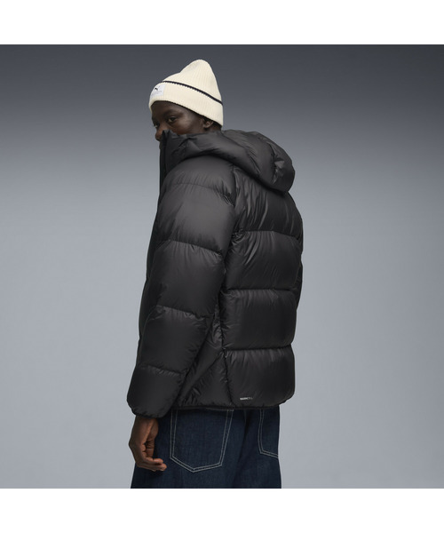 PUMA（プーマ）の「PUMA プーマ メンズ フーデット パッファー ダウン ジャケット（ブルゾン・メンズ・ブルー系その他5/ブラック/ベージュ・X-LARGE/LARGE/MEDIUM/SMALL/X-SMALL）」の17枚目の写真