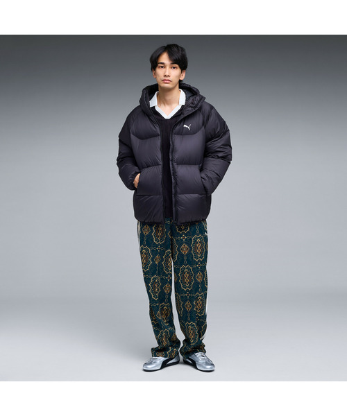 PUMA（プーマ）の「PUMA プーマ メンズ フーデット パッファー ダウン ジャケット（ブルゾン・メンズ・ブルー系その他5/ブラック/ベージュ・X-LARGE/LARGE/MEDIUM/SMALL/X-SMALL）」の19枚目の写真