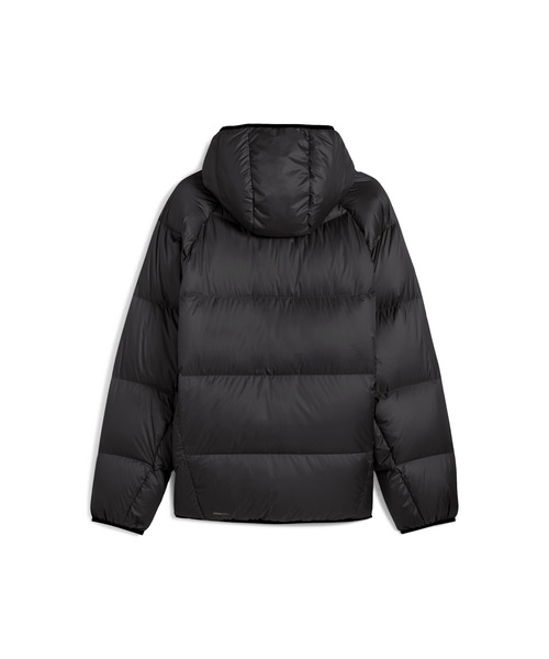 【新品】プーマ プレミアムダウンジャケット 青 Mサイズ PUMA セール】PUMA プーマ メンズ フーデット パッファー ダウン ジャケット