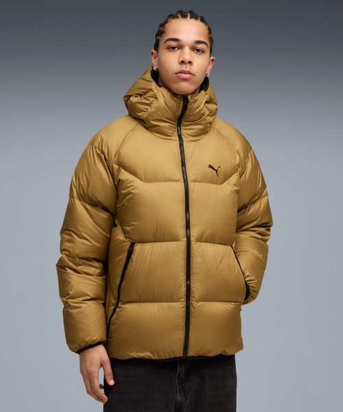 PUMA プーマ メンズ フーデット パッファー ダウン ジャケット