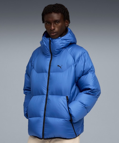 PUMA プーマ メンズ フーデット パッファー ダウン ジャケット