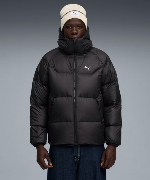 PUMA プーマ メンズ フーデット パッファー ダウン ジャケット