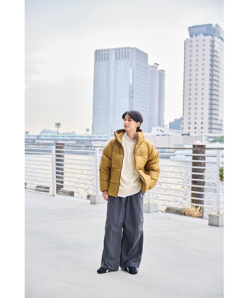 PUMA（プーマ）の「PUMA プーマ メンズ フーデット パッファー ダウン ジャケット（ブルゾン・メンズ・ブルー系その他5/ブラック/ベージュ・X-LARGE/LARGE/MEDIUM/SMALL/X-SMALL）」の5枚目の写真