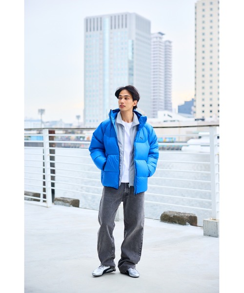 セール】PUMA プーマ メンズ フーデット パッファー ダウン ジャケット