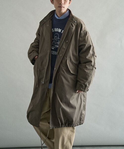 3WAY】M65フィッシュテールコート（その他アウター）｜CRAFT STANDARD