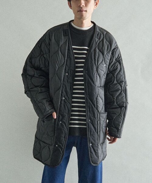 CRAFT STANDARD BOUTIQUE（クラフトスタンダードブティック）の「【3WAY】M65フィッシュテールコート（その他アウター・メンズ・ブラック/カーキ・M/L/XL）」の9枚目の写真