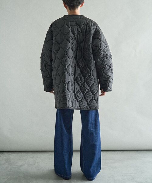 CRAFT STANDARD BOUTIQUE（クラフトスタンダードブティック）の「【3WAY】M65フィッシュテールコート（その他アウター・メンズ・ブラック/カーキ・M/L/XL）」の11枚目の写真