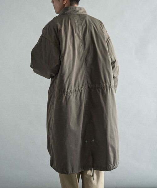 CRAFT STANDARD BOUTIQUE（クラフトスタンダードブティック）の「【3WAY】M65フィッシュテールコート（その他アウター・メンズ・ブラック/カーキ・M/L/XL）」の13枚目の写真