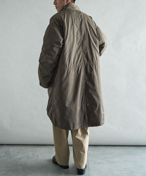 CRAFT STANDARD BOUTIQUE（クラフトスタンダードブティック）の「【3WAY】M65フィッシュテールコート（その他アウター・メンズ・ブラック/カーキ・M/L/XL）」の15枚目の写真