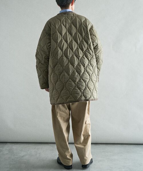 CRAFT STANDARD BOUTIQUE（クラフトスタンダードブティック）の「【3WAY】M65フィッシュテールコート（その他アウター・メンズ・ブラック/カーキ・M/L/XL）」の18枚目の写真