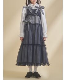 merry jenny | チュールリボンキャミワンピース(ワンピース)