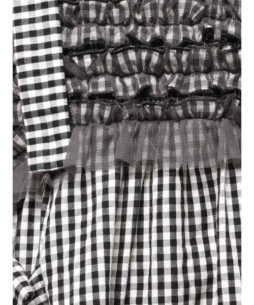 merry jenny（メリージェニー）の「チュールリボンキャミワンピース（ワンピース・レディース・ピンク/ネイビー/ブラック/ブルー・FREE）」の18枚目の写真