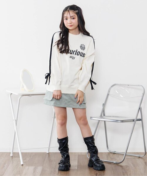 あったかインパンコーデュロイスカパン（スカート）｜algy（アルジー