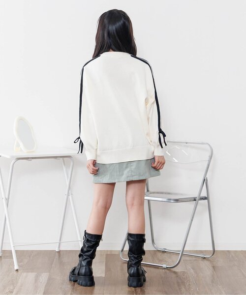 あったかインパンコーデュロイスカパン（スカート）｜algy（アルジー