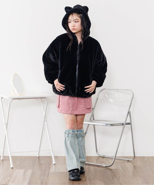 あったかインパンコーデュロイスカパン（スカート）｜algy（アルジー