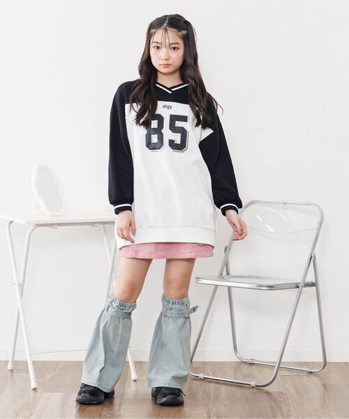 あったかインパンコーデュロイスカパン（スカート）｜algy（アルジー