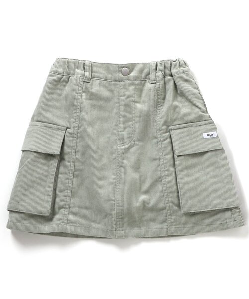 algy（アルジー）の「あったかインパンコーデュロイスカパン（スカート・キッズ・ブラック/ピンク/ミント・SMALL/MEDIUM/X-SMALL/XX-SMALL）」の10枚目の写真