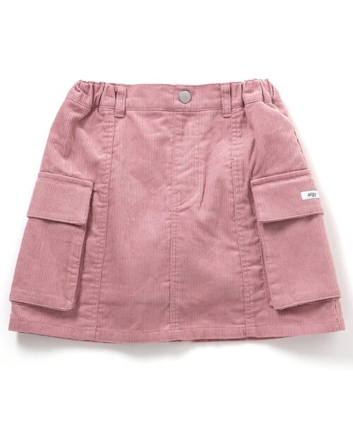 あったかインパンコーデュロイスカパン（スカート）｜algy（アルジー