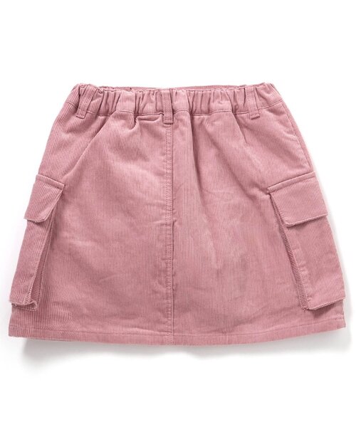 あったかインパンコーデュロイスカパン（スカート）｜algy（アルジー
