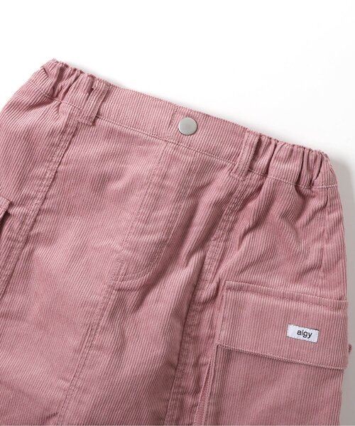 あったかインパンコーデュロイスカパン（スカート）｜algy（アルジー