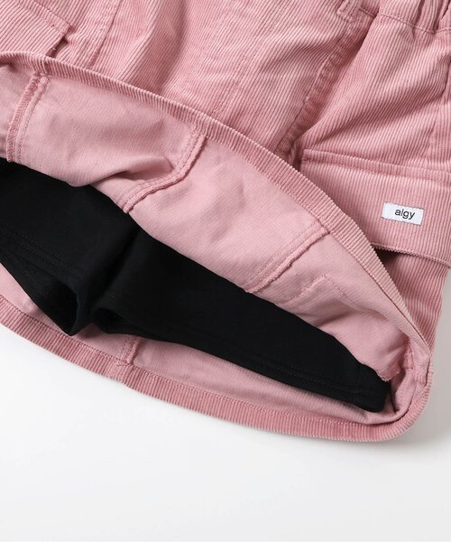 あったかインパンコーデュロイスカパン（スカート）｜algy（アルジー