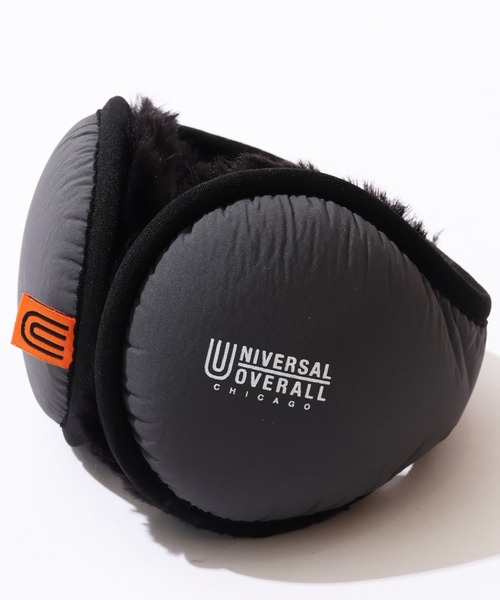 【新品未使用】MARK & LONA バックアーム型ロゴワッペンファーイヤーマフ セール】【UNIVERSAL OVERALL/ユニバーサルオーバーオール】MINOTECH＆