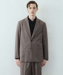 UNITED TOKYO ベージュ テーラードジャケット UNITED TOKYO｜ユナイテッド トウキョウのテーラードジャケット