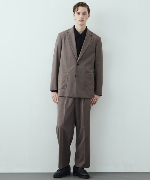 LORO PIANA FABRIC ジャケット（テーラードジャケット）｜UNITED TOKYO