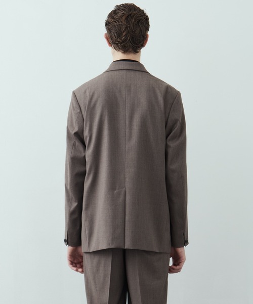 UNITED TOKYO（ユナイテッドトウキョウ）の「LORO PIANA FABRIC ジャケット（テーラードジャケット・メンズ・ダークグレー/ダークネイビー/グレイッシュベージュ・1/2）」の13枚目の写真