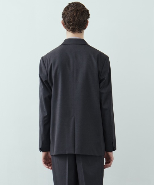 UNITED TOKYO（ユナイテッドトウキョウ）の「LORO PIANA FABRIC ジャケット（テーラードジャケット・メンズ・ダークグレー/ダークネイビー/グレイッシュベージュ・1/2）」の18枚目の写真