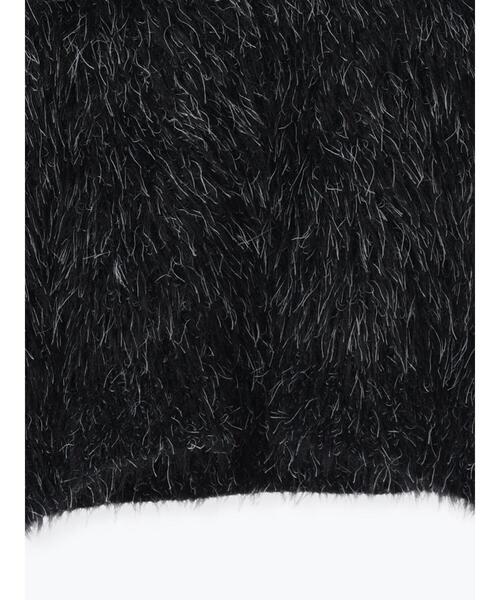 Te chichi（テチチ）の「シャギーヤーンVネックベスト（ベスト・レディース・グレー/ブラック/モカ・F）」の22枚目の写真