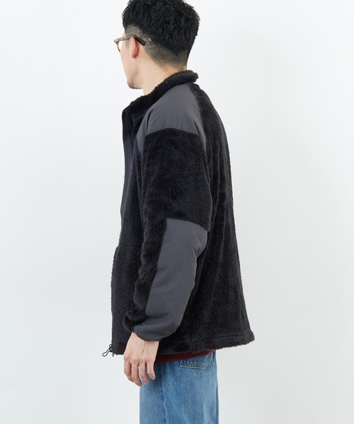 WILD THINGS/ワイルドシングス] LEVEL3 シャギーフリースジャケット