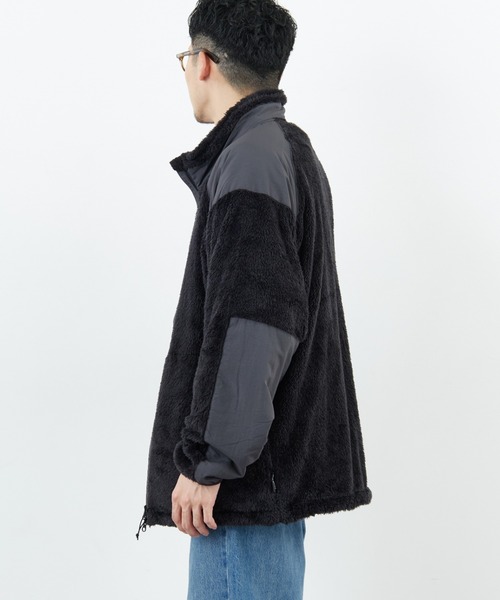 WILD THINGS/ワイルドシングス] LEVEL3 シャギーフリースジャケット