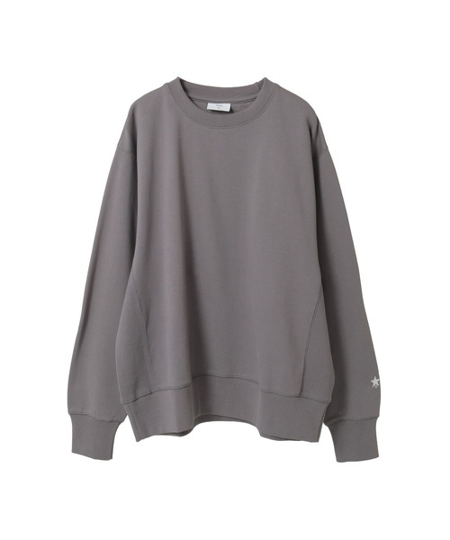 CONVERSE TOKYO(コンバーストウキョウ)の「STANDARD SWEAT PULLOVER(スウェット・レディース・グレー/ブルー/ブラック・SMALL/MEDIUM)」の1枚目の写真