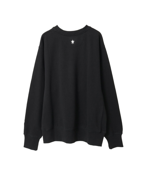 CONVERSE TOKYO(コンバーストウキョウ)の「STANDARD SWEAT PULLOVER(スウェット・レディース・グレー/ブルー/ブラック・SMALL/MEDIUM)」の9枚目の写真
