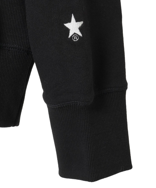 CONVERSE TOKYO(コンバーストウキョウ)の「STANDARD SWEAT PULLOVER(スウェット・レディース・グレー/ブルー/ブラック・SMALL/MEDIUM)」の11枚目の写真