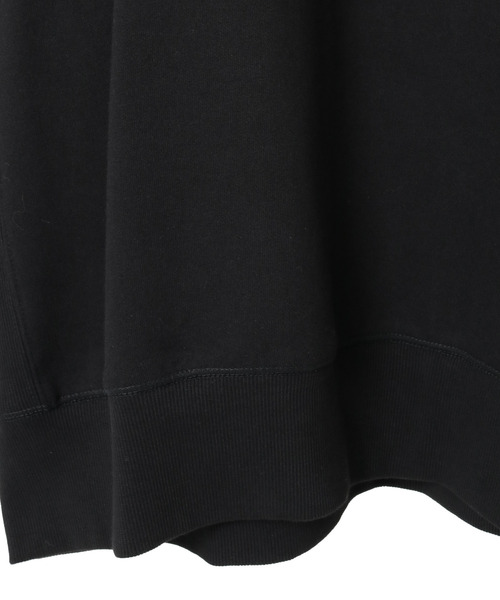 CONVERSE TOKYO(コンバーストウキョウ)の「STANDARD SWEAT PULLOVER(スウェット・レディース・グレー/ブルー/ブラック・SMALL/MEDIUM)」の12枚目の写真