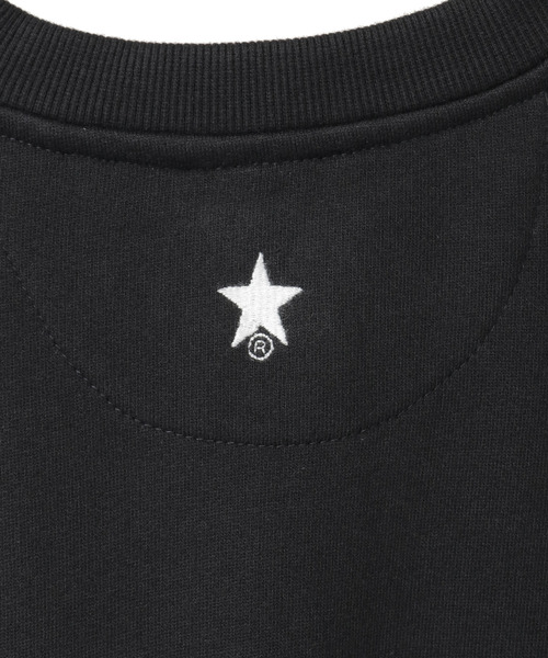 CONVERSE TOKYO(コンバーストウキョウ)の「STANDARD SWEAT PULLOVER(スウェット・レディース・グレー/ブルー/ブラック・SMALL/MEDIUM)」の13枚目の写真