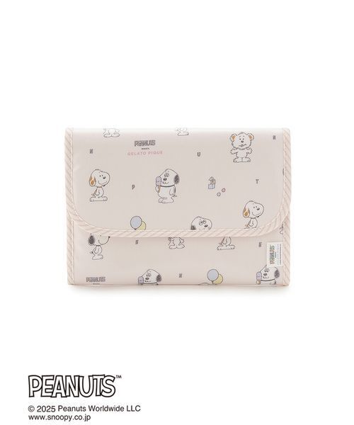 PEANUTS PUPPIES】総柄母子手帳ケースM（マタニティウェア/グッズ