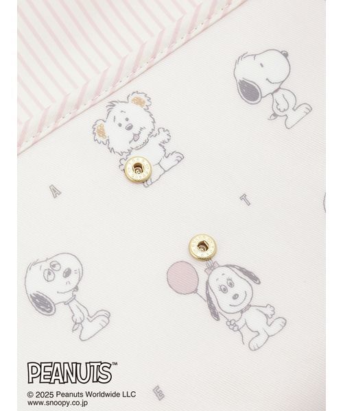 PEANUTS PUPPIES】総柄母子手帳ケースM（マタニティウェア/グッズ