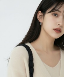【Sonu jewelry(ソヌジュエリー)】シンプルノーブルフック ピアス oku-pierce-3-6【RBTS】