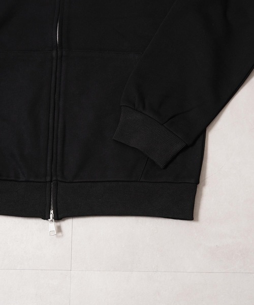 #MEMORY（メモリー）の「【MEMORY】ヘビーウェイト オールドイングリッシュ ダブルZIPパーカー / Old English Double-Zip Hoodie（パーカー・メンズ・ブラック系1/ブラック系2・S/M/L）」の20枚目の写真