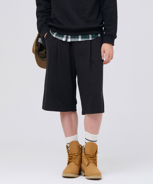 CHASECULT（チェイスカルト）の「男性カーゴポケットバミューダパンツ-ブラック（その他パンツ・メンズ・ブラック・82/70/76）」の4枚目の写真