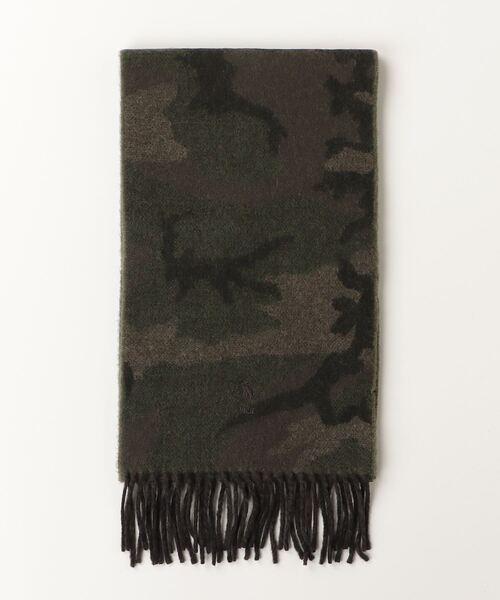 JUNYA WATANABE MAN カモフラージュマフラー 最終値下げ！ JUNYA